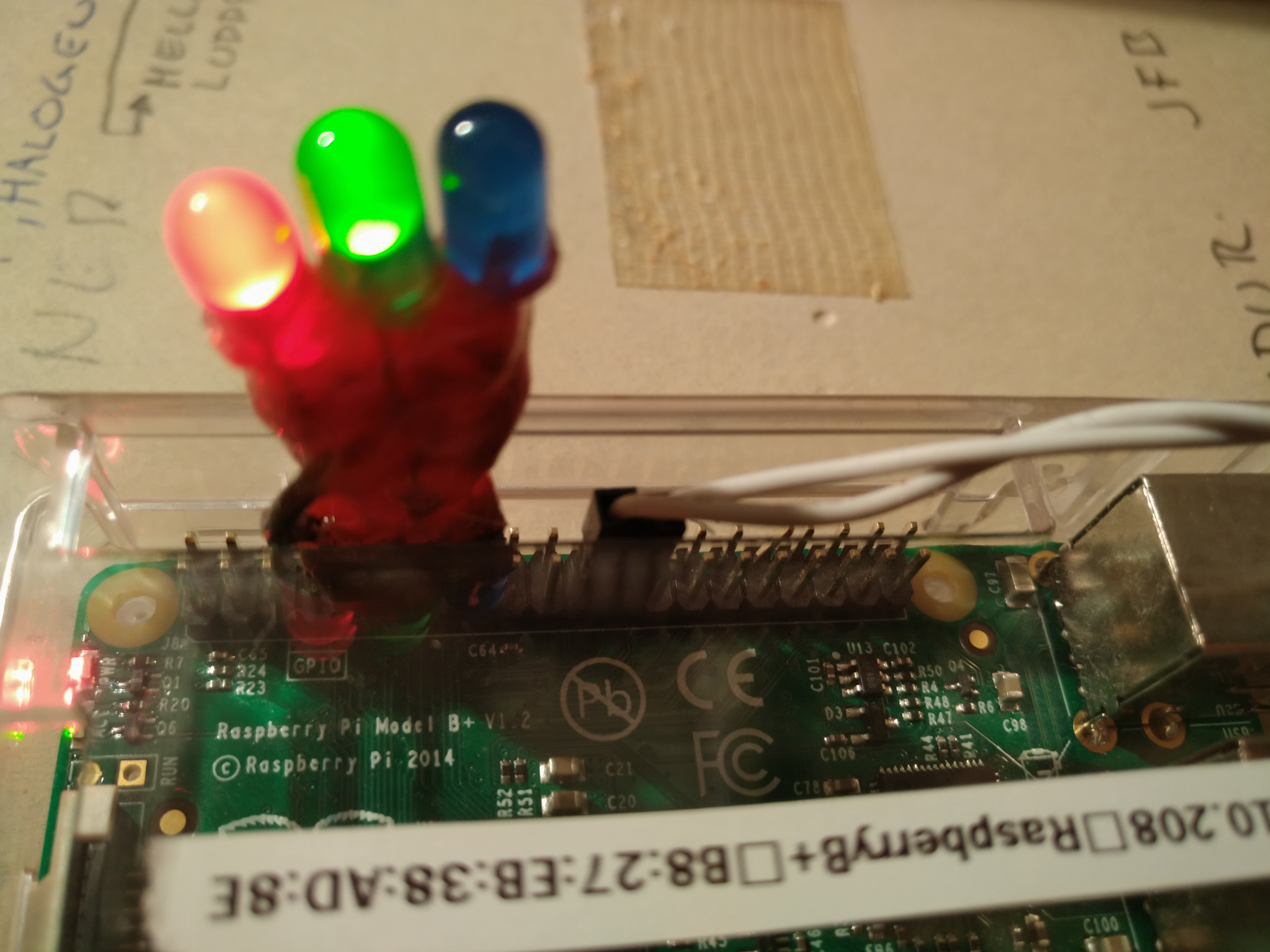 Raspberry Pi B+