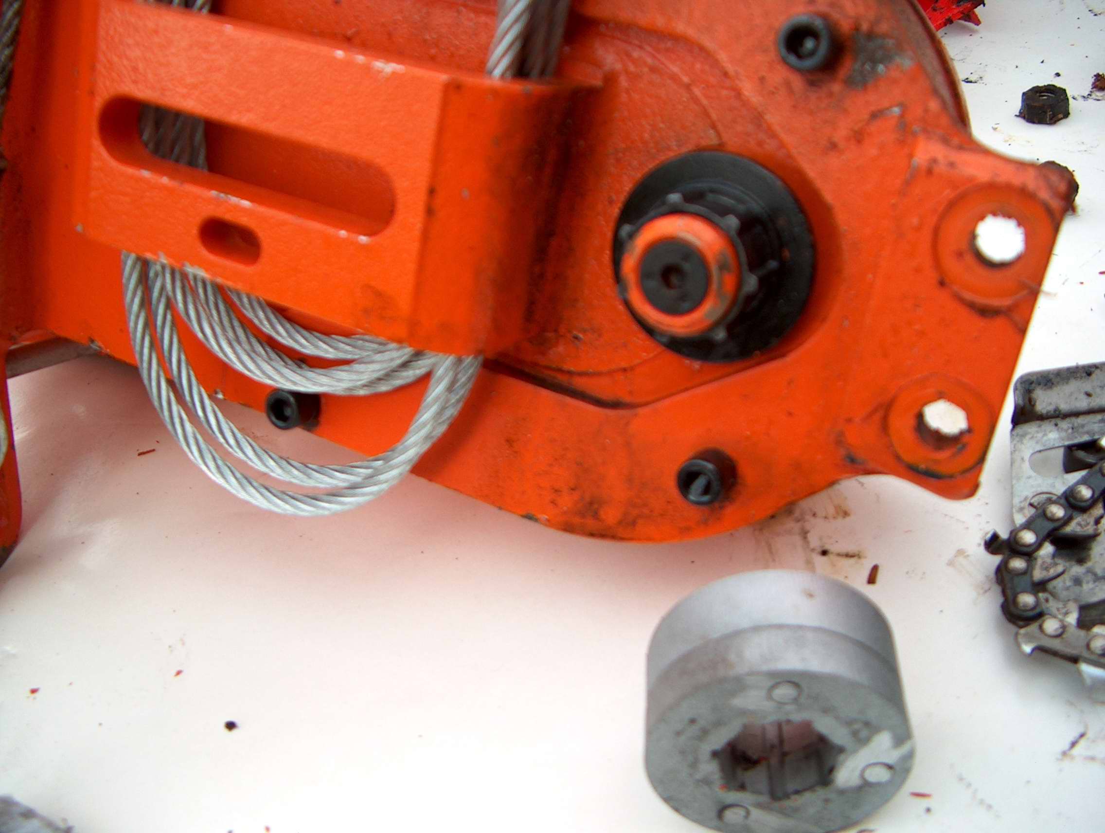 The Lewis Winch and the Jonsered 510SP